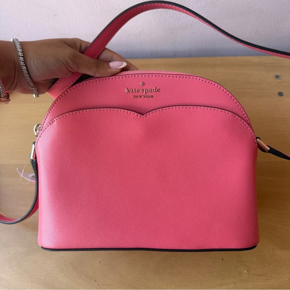Women’s Brand New Kate Spade Pink Crossbody Bag